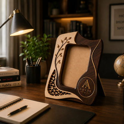 Arvor Ivory Wave Frame