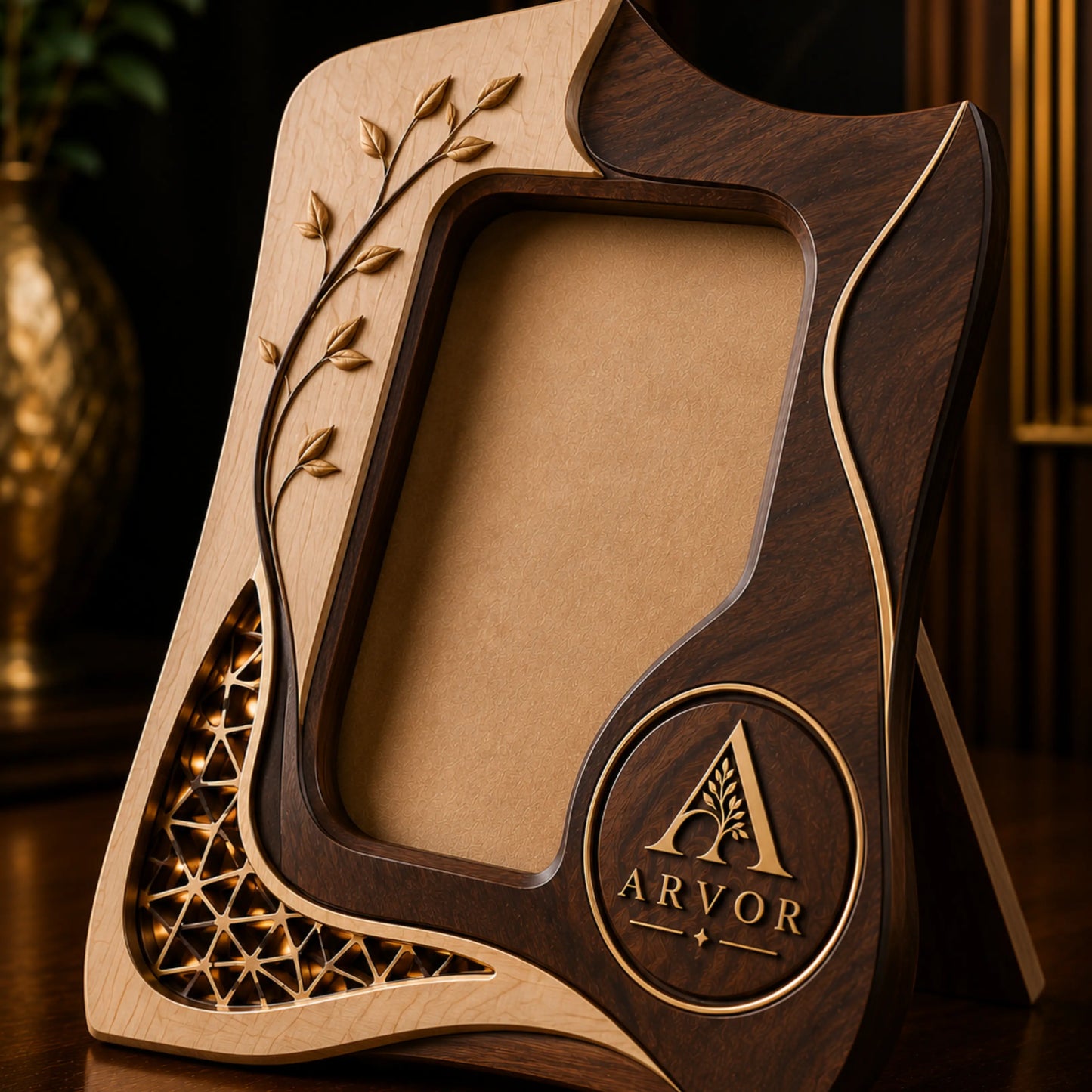 Arvor Ivory Wave Frame