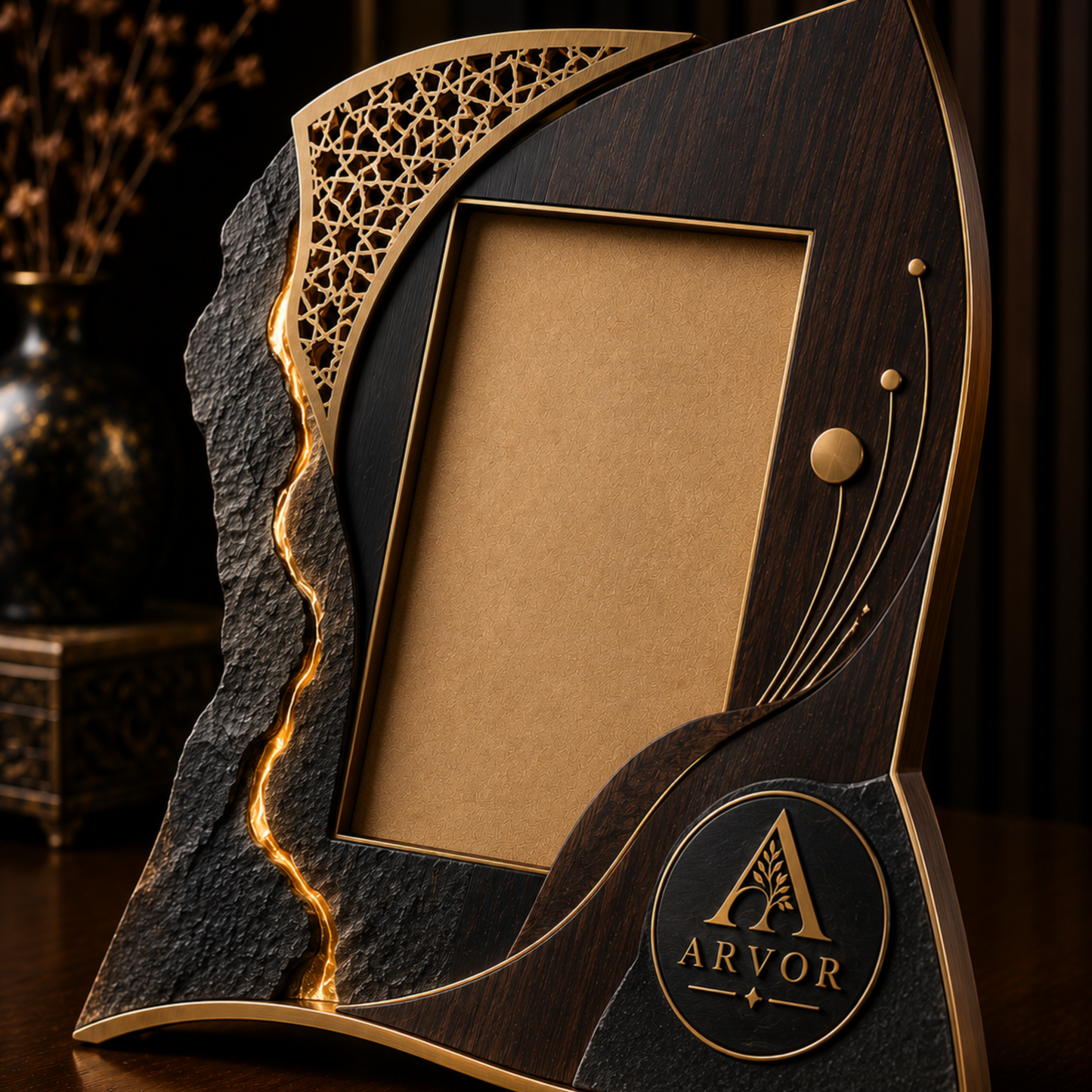 Arvor Obsidian Luxe Frame